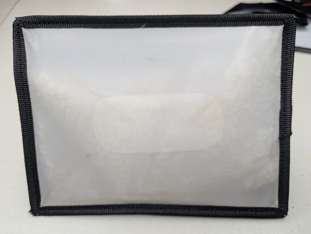 Vello Fabric Softbox for Portable Flash FD-500 Universal Softbox