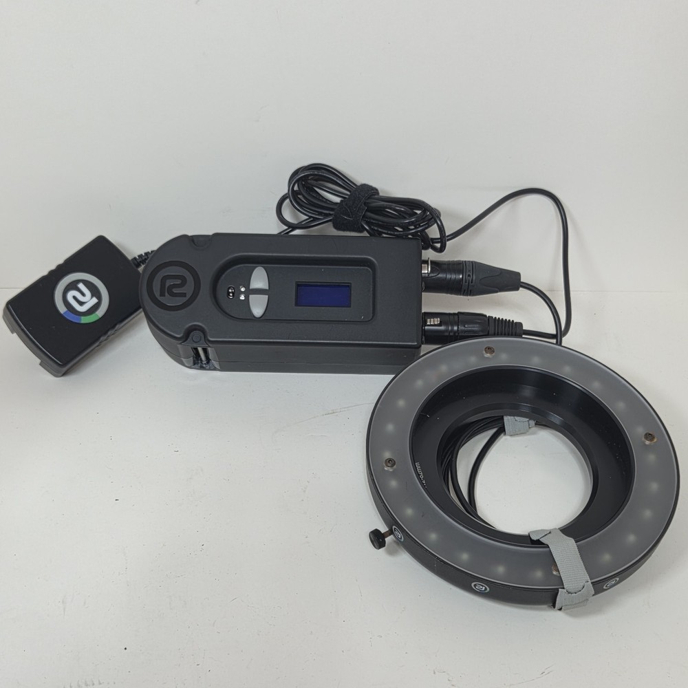 Reflecmedia Medium Dual LiteRing Kit With LiteRing Controller WORKING Storage