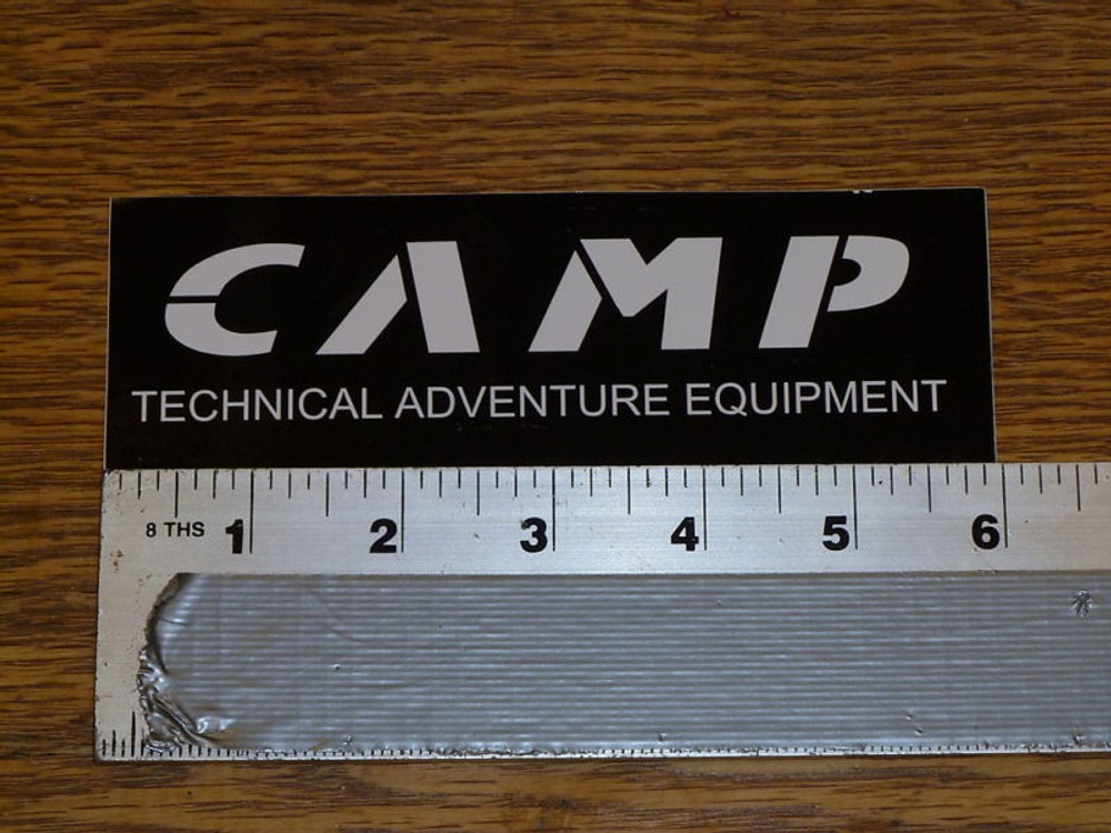 Camp USA Sticker Decal