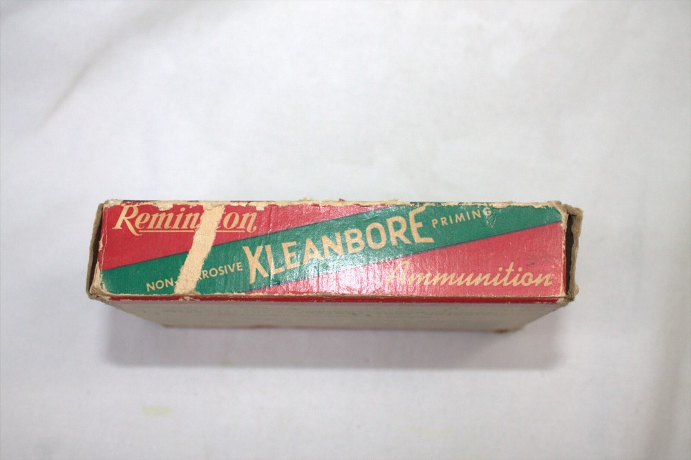 Kleanbore .270 Winchester ammo Shell Box EMPTY Vintage 100 Grain soft Point