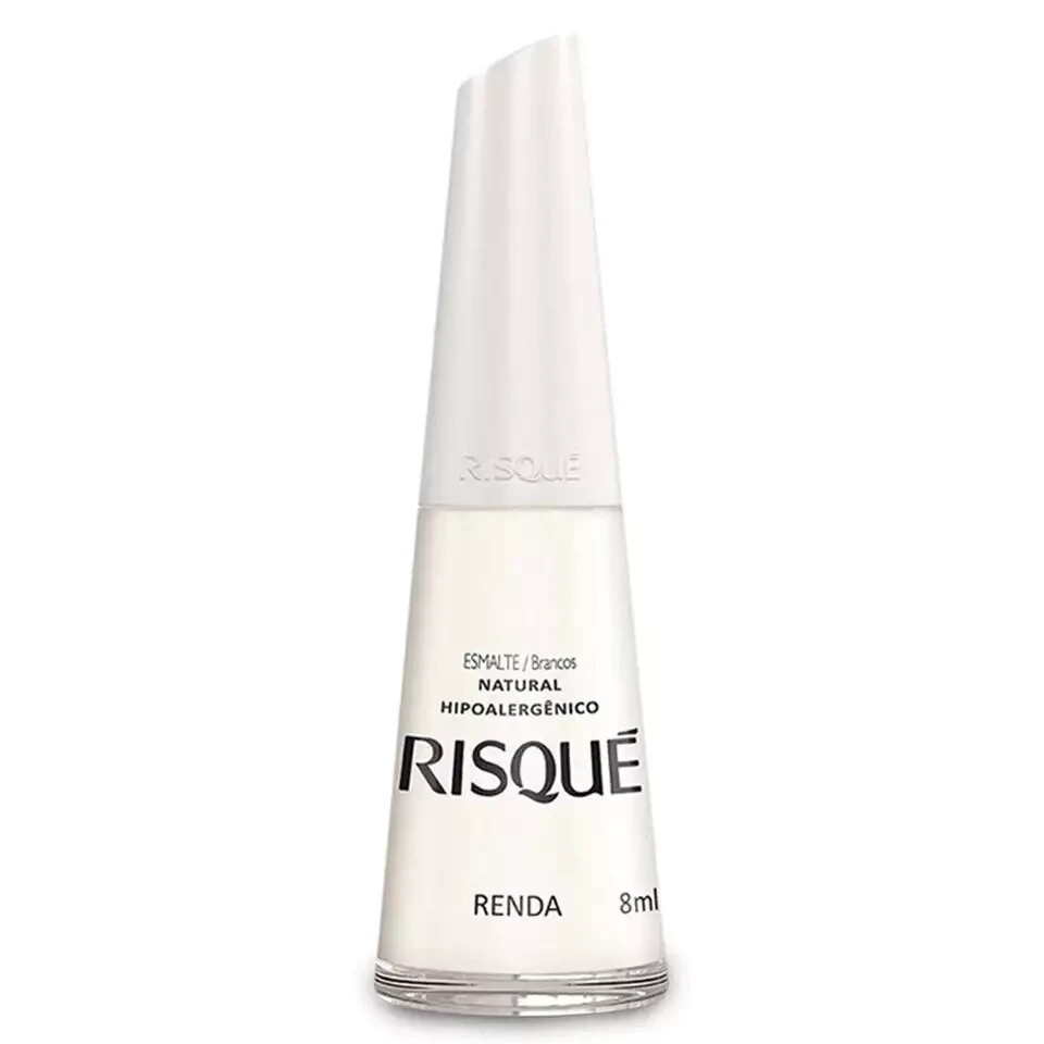 ESMALTE DE UNHAS COR RENDA 8ML RISQUE