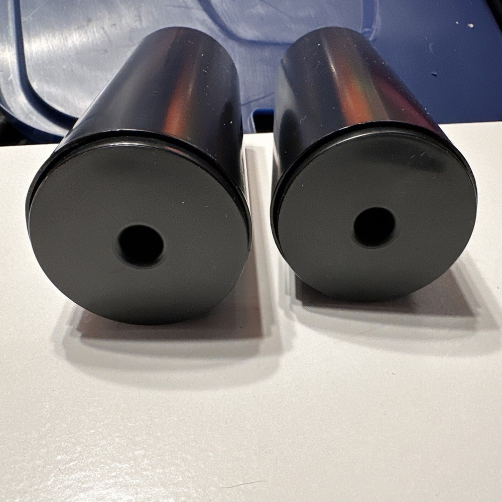 Two Heavy-duty Replacement Adjustable Metal Bed Risers