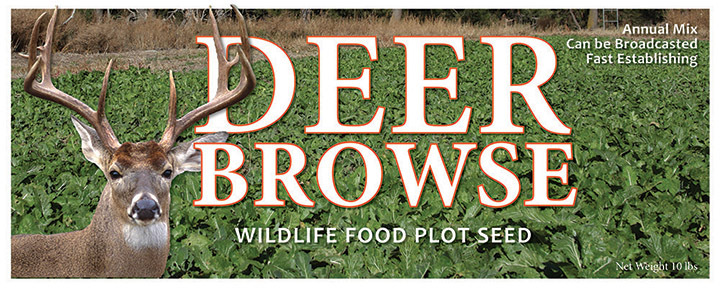 Deer Browse Food Plot By Sharp Bros. Seed Company