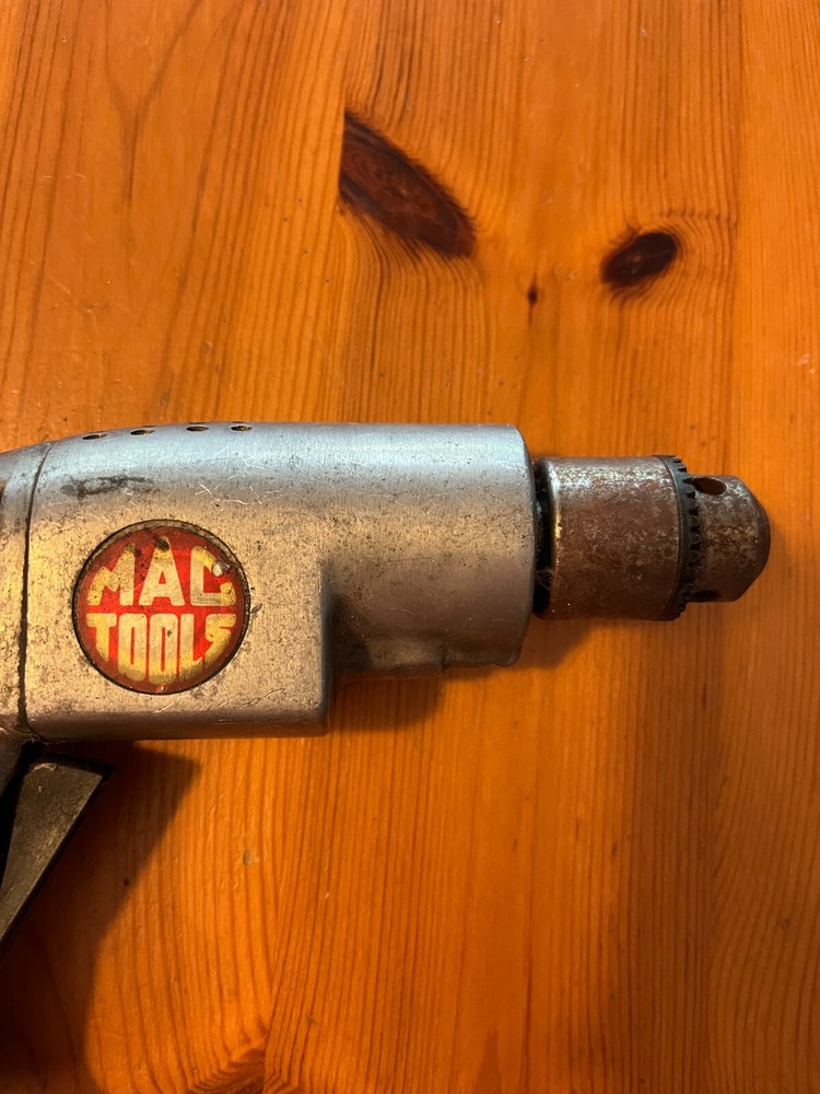 Mac Tools Pneumatic Air Drill Works