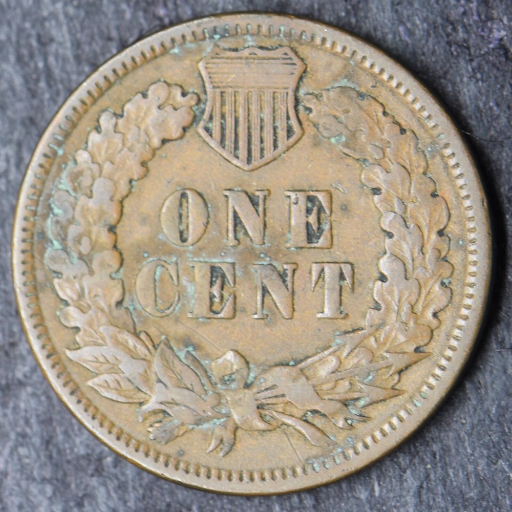 1893 Indian Head Cent 1C- COINGIANTS -