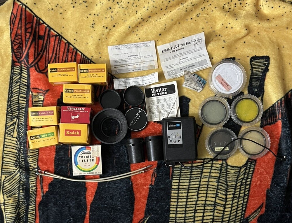 camera equipment lot