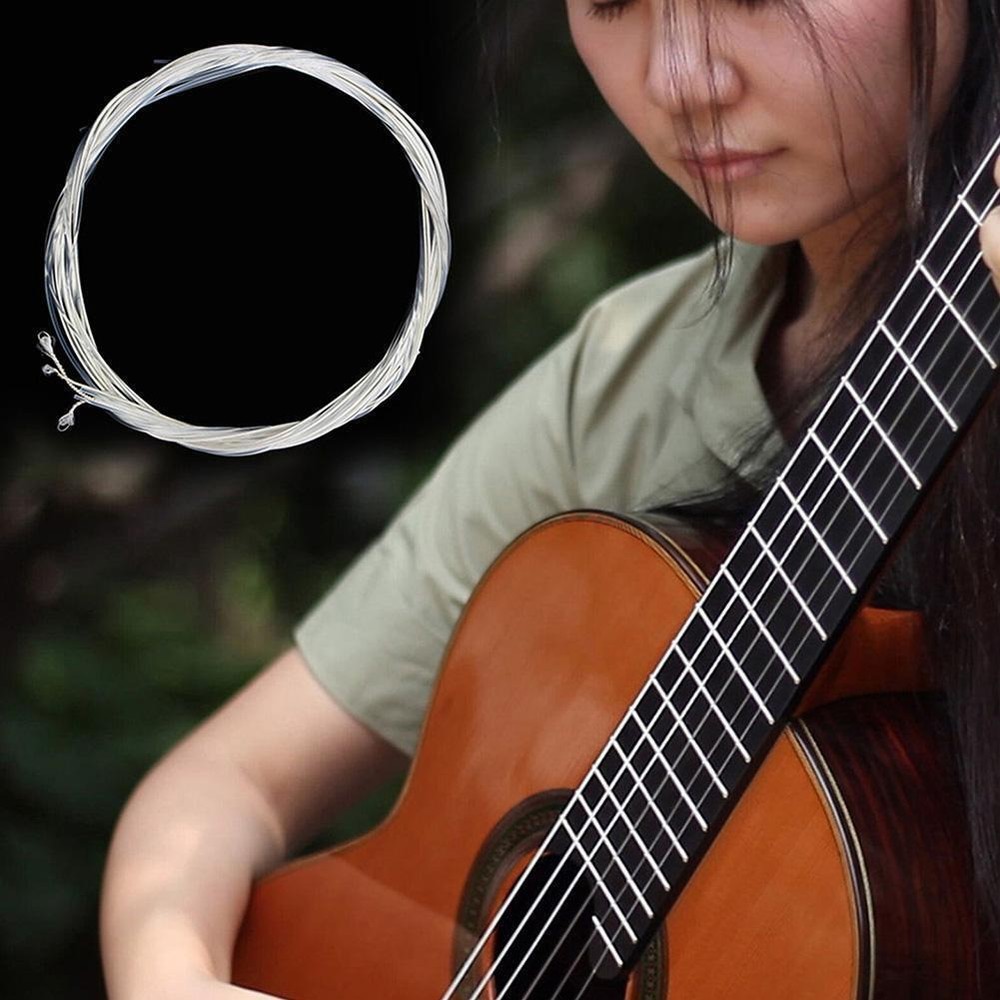 18Pcs Strings Replacement Nylon String For Classical Acoustic Guitar Music Tool