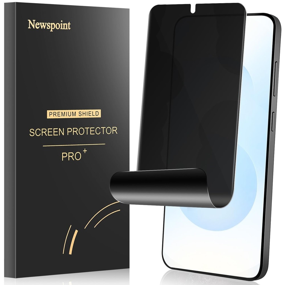 OnePlus 15 Privacy Screen Protector, [Case Friendly] [Support Fingerprint Unl...