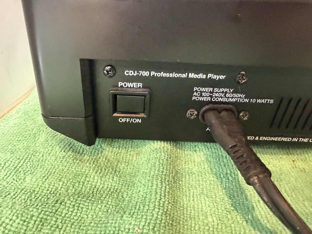 Gemini CDJ-700 Media Player CD/MP3/SD/USB