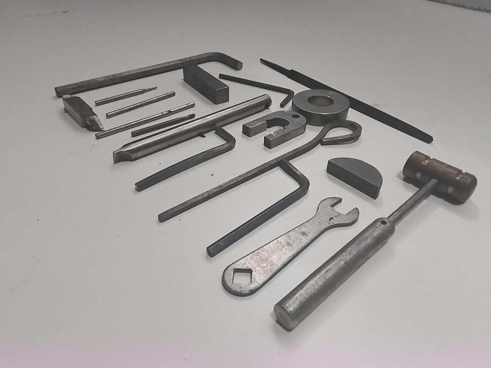 Misc. Machinist Mixed Tools.
