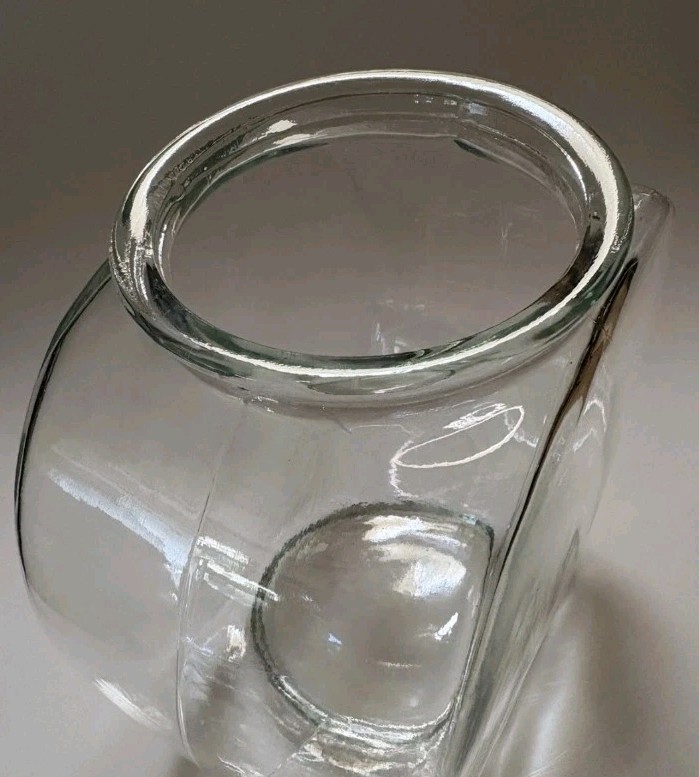 Vintage Fish Bowl Fish Drum