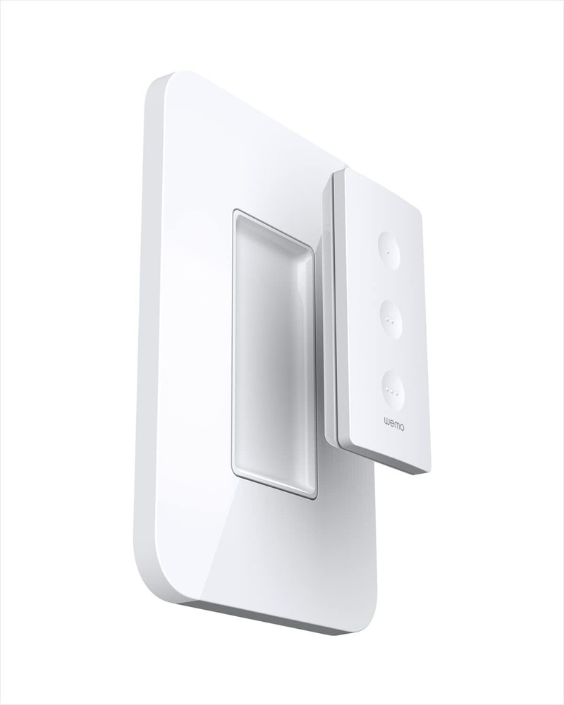 Wemo Stage Scene with Thread Smart Home Remote Control Apple HomeKit