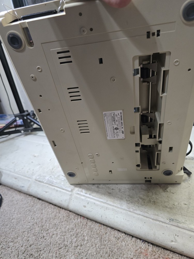 Vintage Star NC-1000C Printer-Powers On Untested