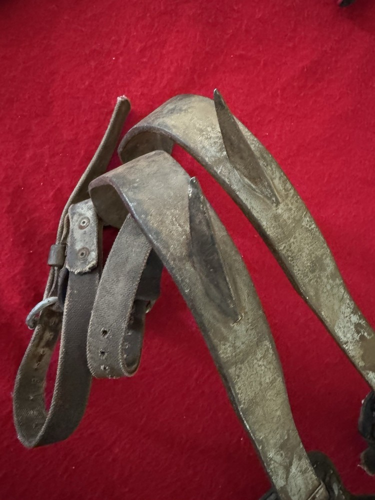 Vintage Bashlin Pole Climbing Spikes