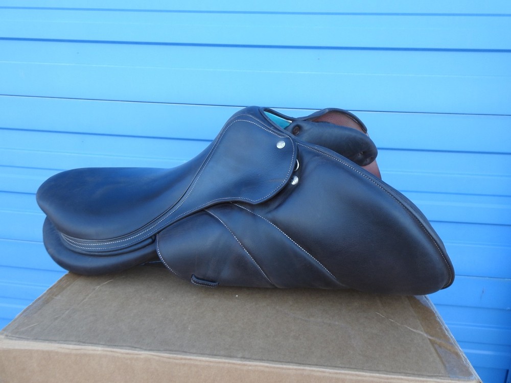 Voltaire Design Palm Beach Saddle 18.5" 4AAAR - NICE!