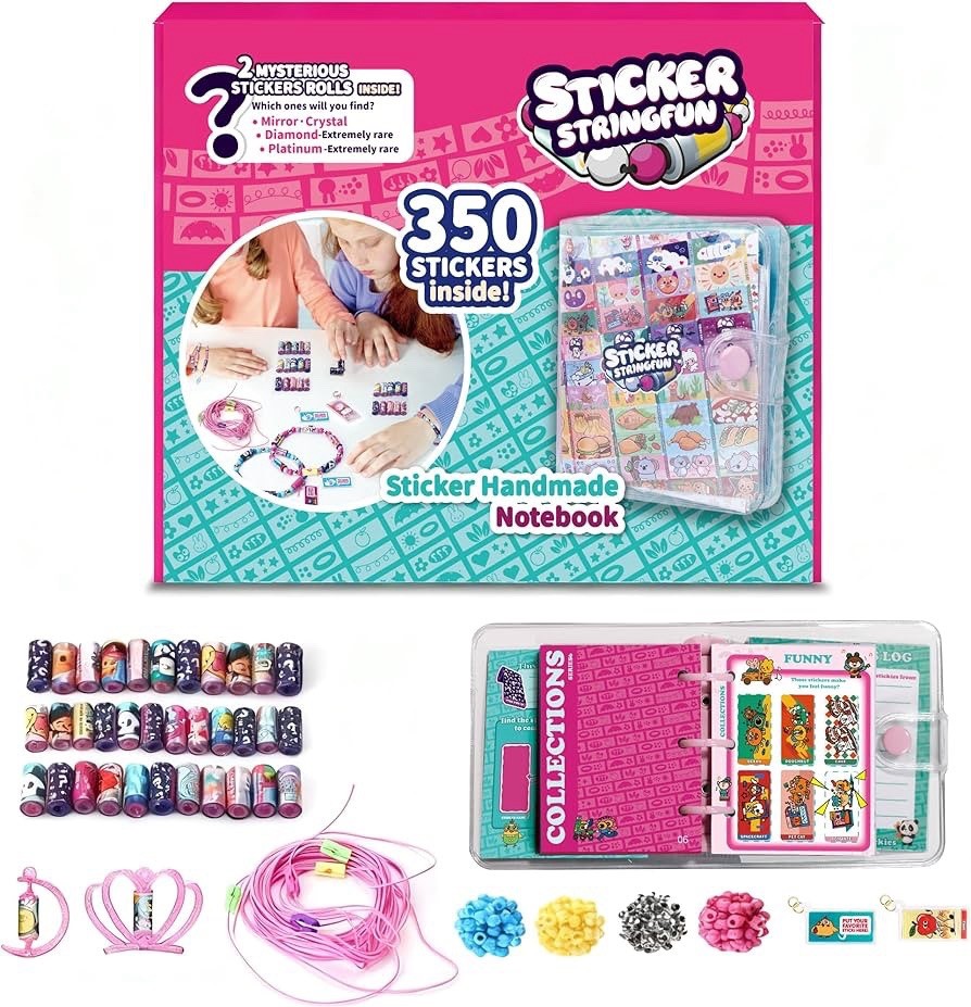 Sticky Rolls Bracelet Craft Kit
