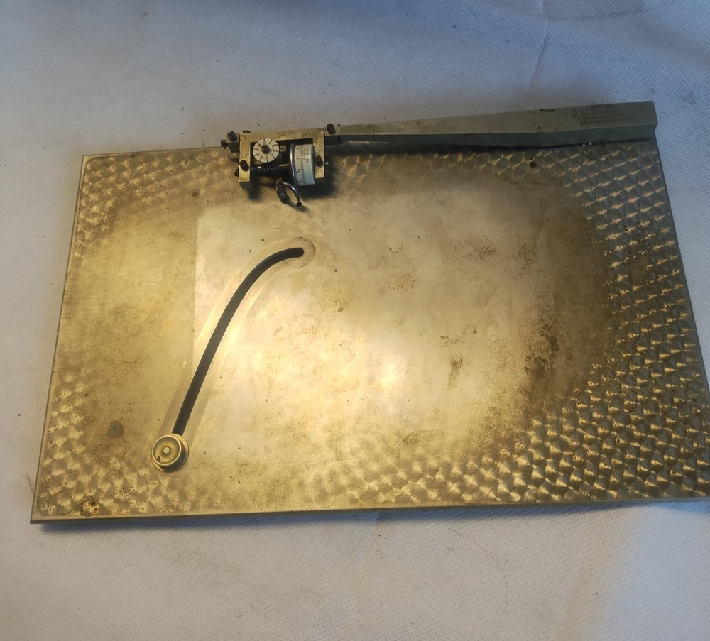 Antique Foxboro Square Root Planimeter with Tracing Pen