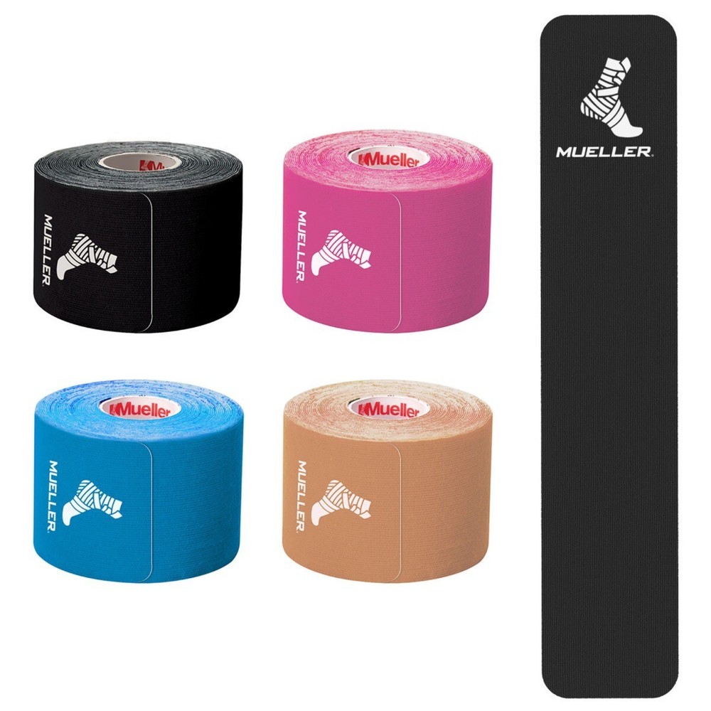 Mueller Kinesiology Tape - 20-Strip Roll