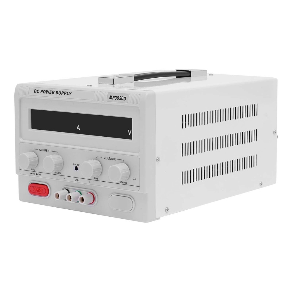 0-30V 0-20A Lab Test DC Power Supply Adjustable DC Regulated Power Variable 600W