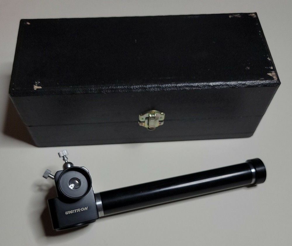 Unitron Microscope  Part w/ Box