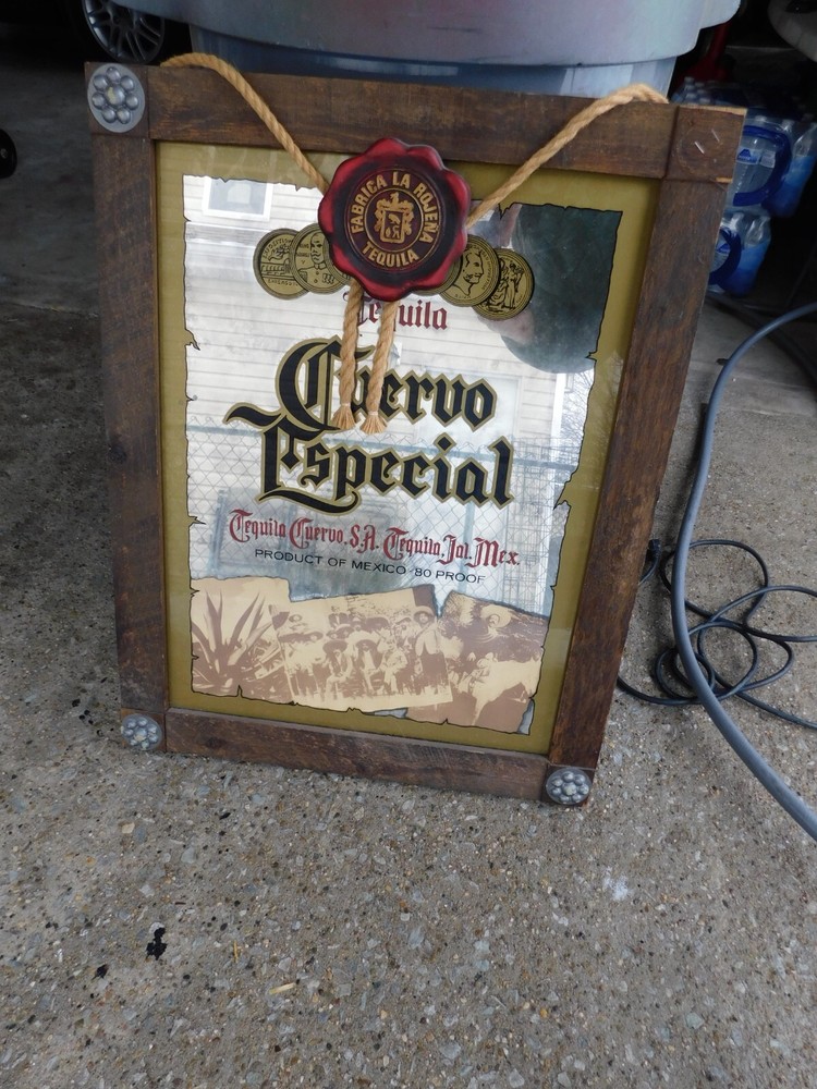 Jose Cuervo Especial Mirrored Picture