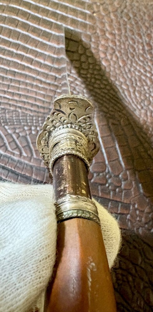 Original Antique Philippine MORO DATU PINAL Dagger 8”