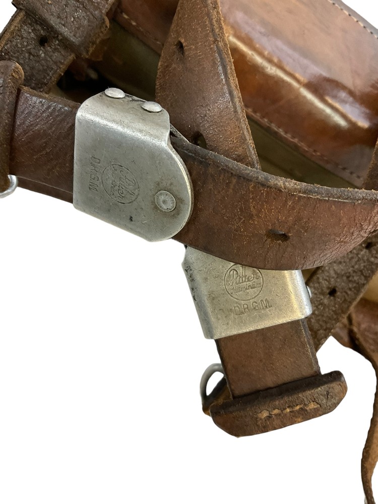 WW2 German Tornister Pack RAD Marked 1938 Dated
