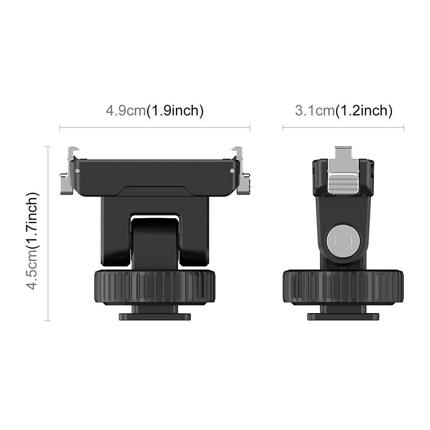 For Insta360 GO UItra Magnetic Quick-Release Base Camera Extension Accessories