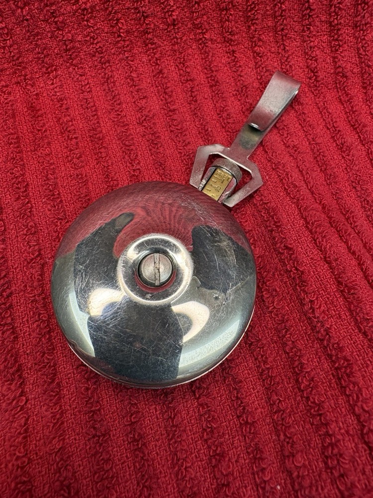 Vintage Pedometer Miles K&R Pedometer German Made WORKING