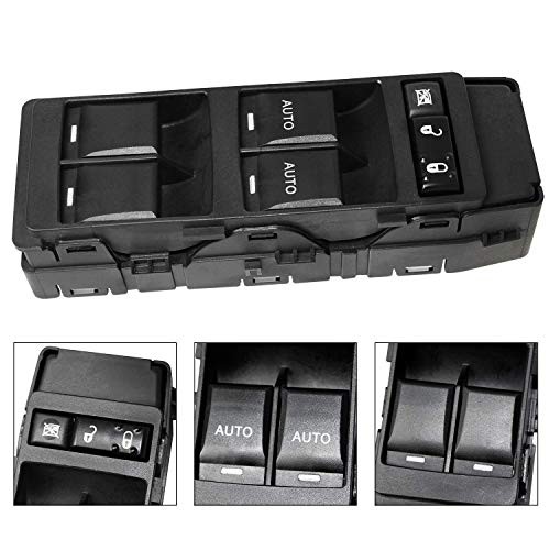 Front Driver Side Power Window Master Control Switch Compatible with Jeep
