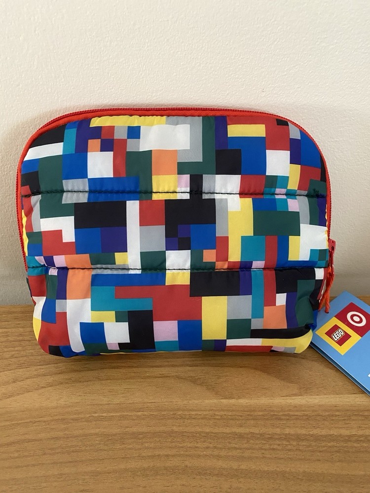 Lego x Target Multicolor Zipper Pouch