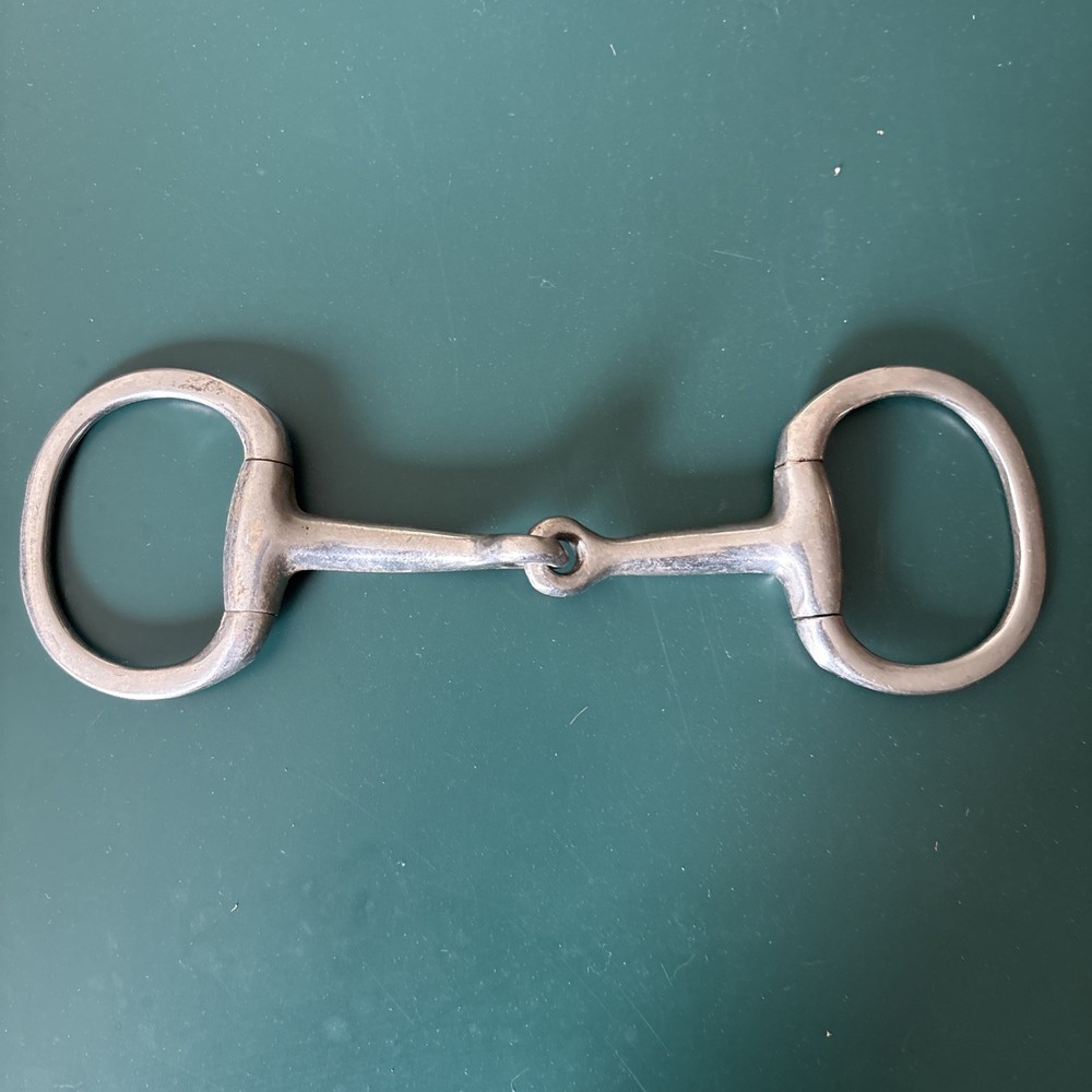 Eggbut Snaffle 5” Mouth