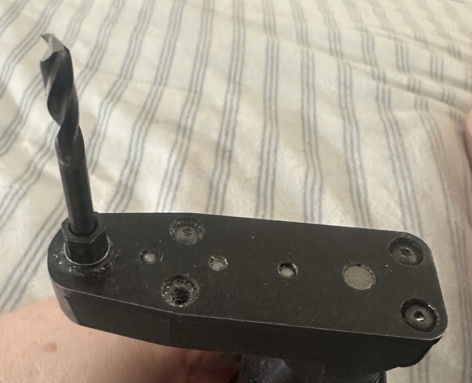 APT Pneumatic Offset Pancake Nutrunner Drill 2000-SD2 2000SD2 Silver