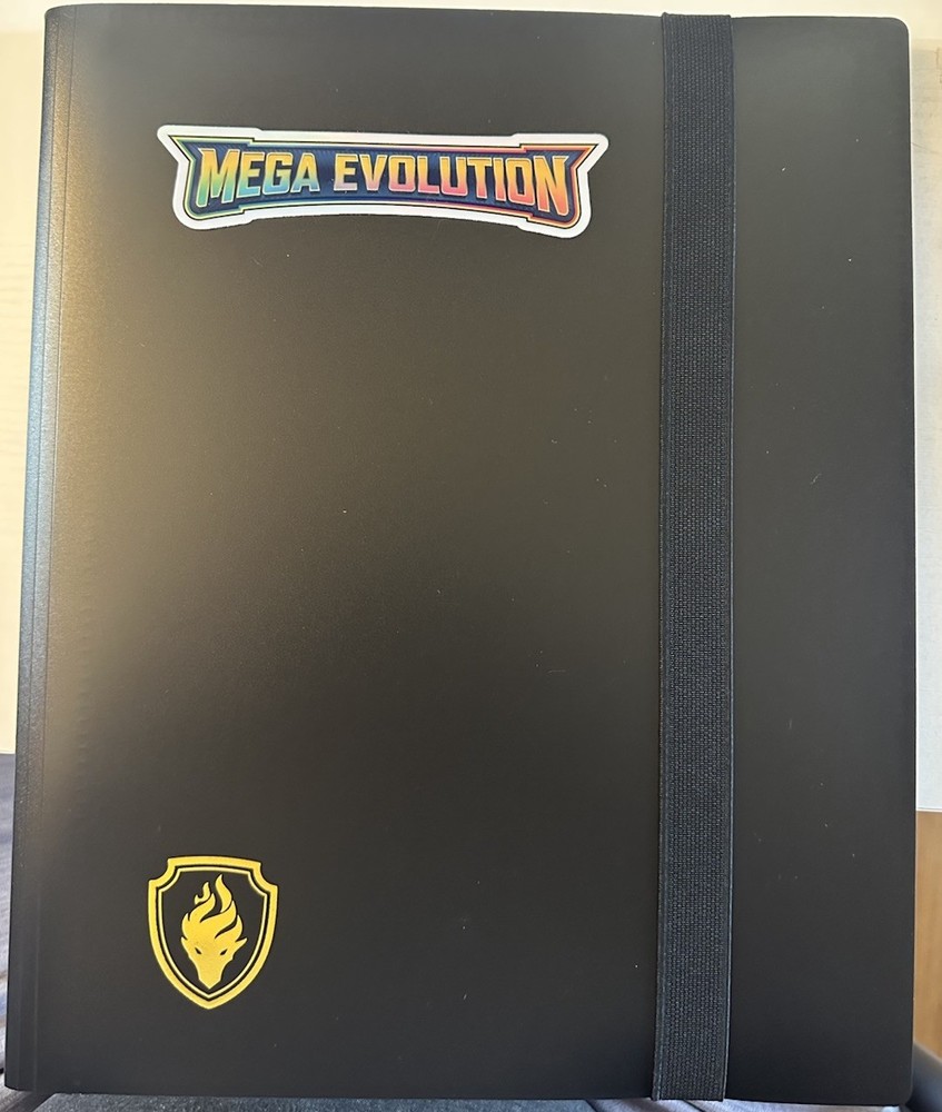 Mega Evolutions - Complete Base Set - C,U,R,RR and Reverses - With Binder