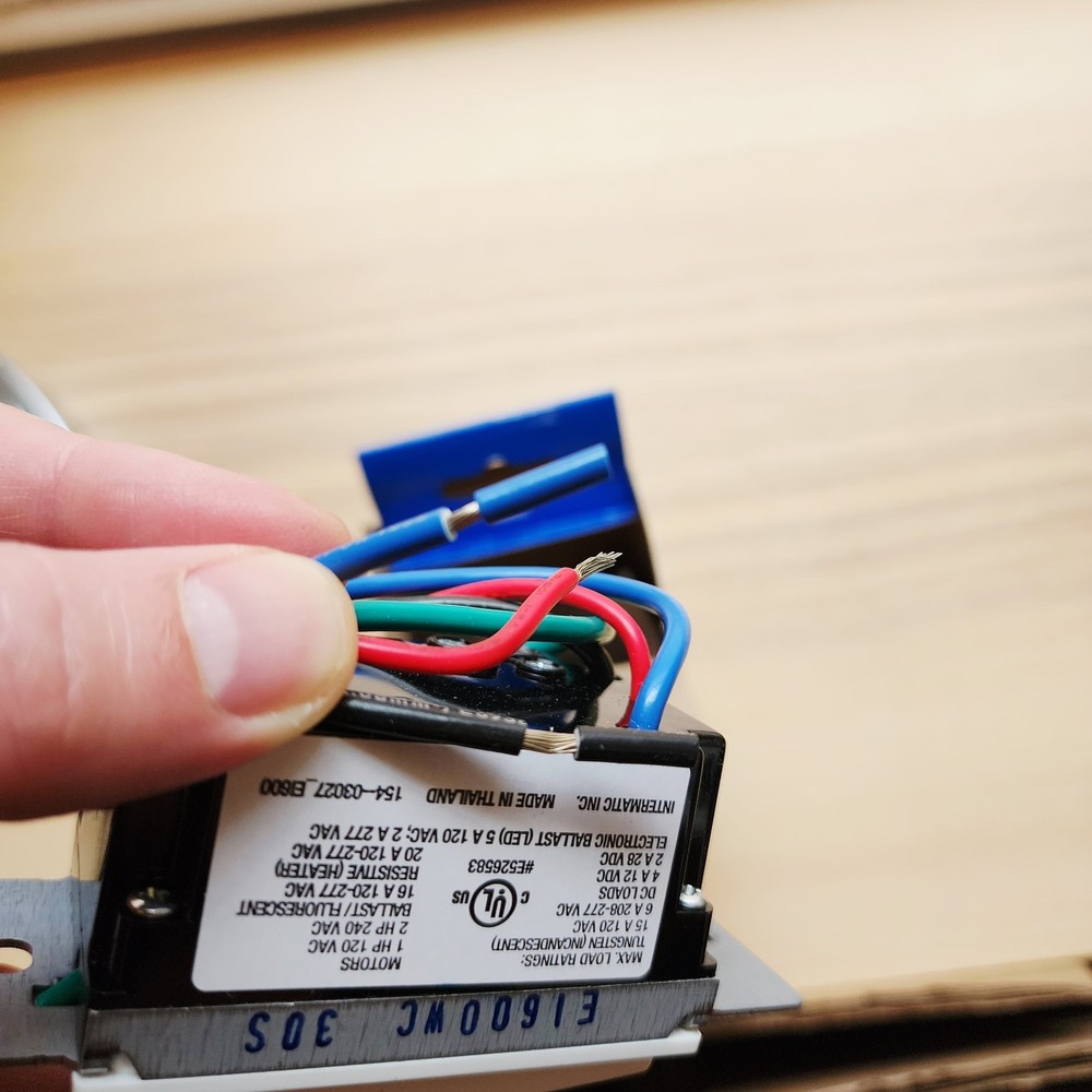 Intermatic EI600WC 20A 120-277VAC Programmable Timer Heavy-Duty White