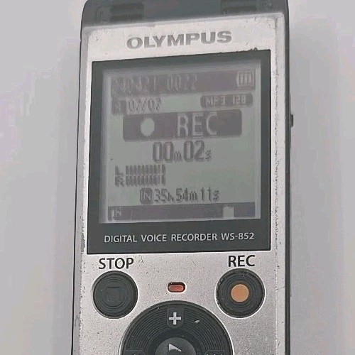 Olympus WS-852 Digital Voice Recorder Portable