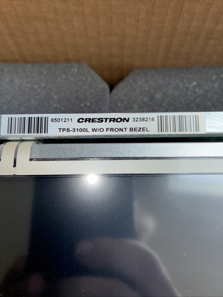 Crestron TPS-3100L - 6.4" Wall Mount Touchpanel