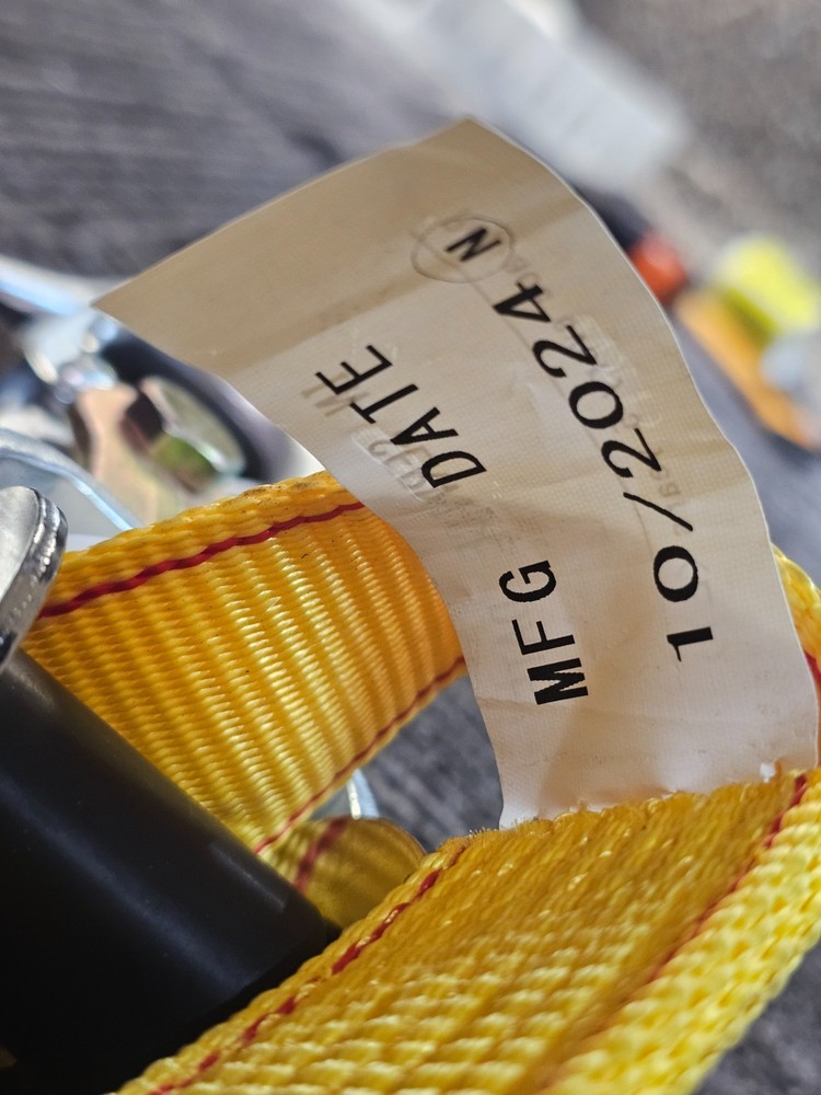 Klein Tools KN1600PEX Web-Strap Lifting Hoist Deluxe with Removable Handle