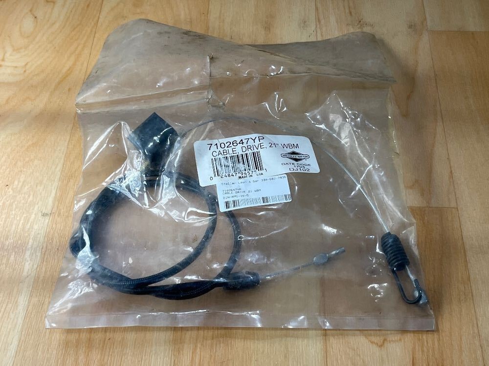 Briggs & Stratton Snapper 7102647YP CABLE DRIVE 21 WBM