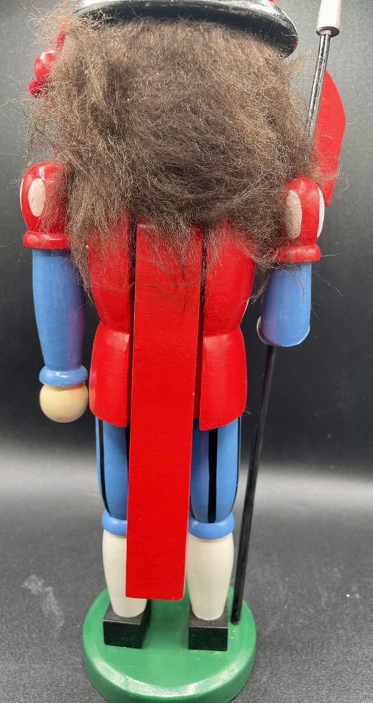 13” British Royal Guard Nutcracker Christmas Toy