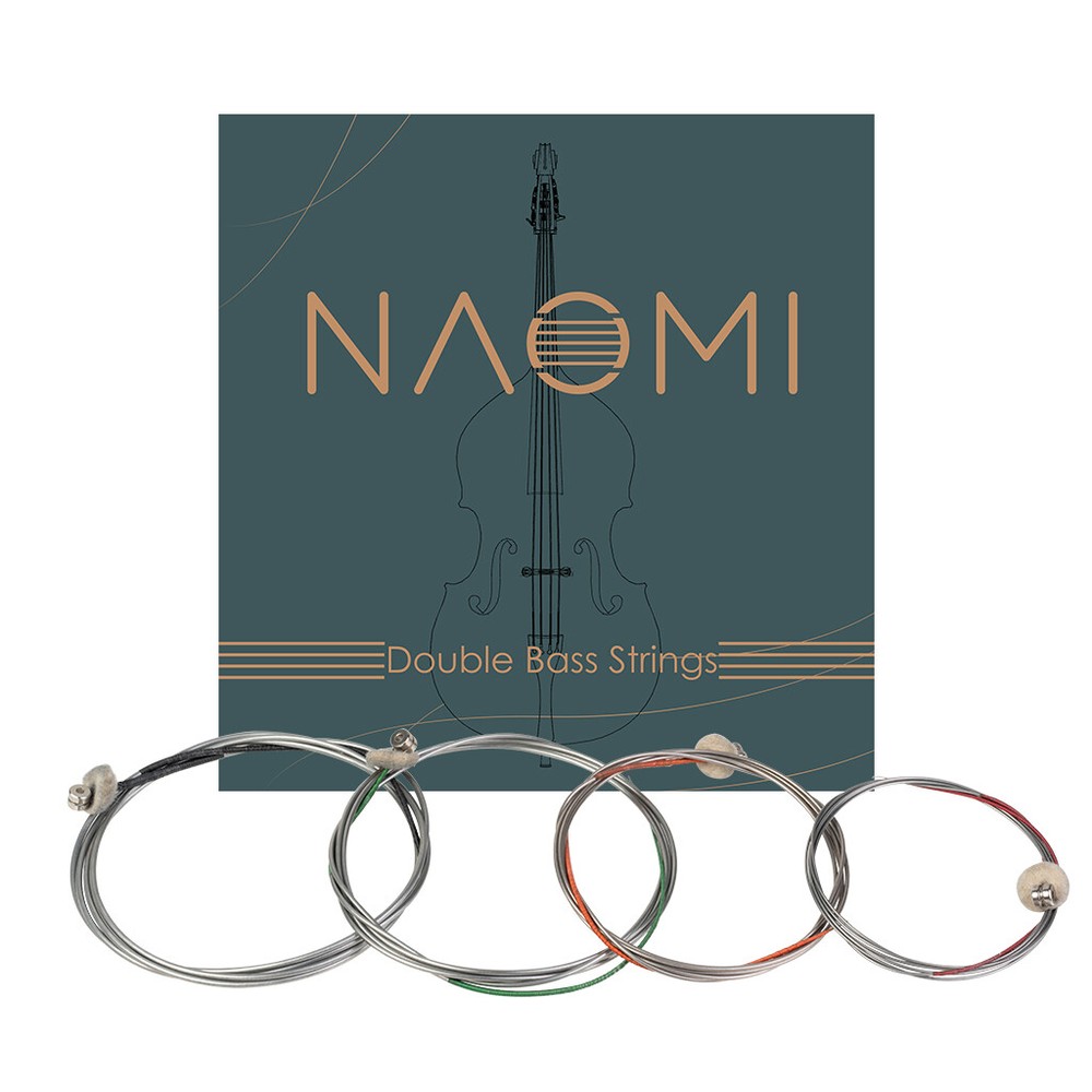NAOMI Upright Bass Strings Double Bass Strings 4/4 Contrabass Strings