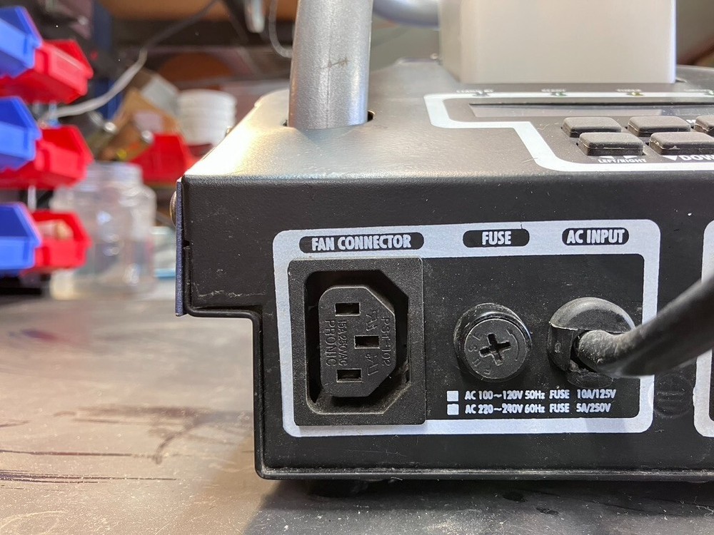 Fog Machine, Broken, As Is, Unknown Brand, DMX and Remote Control