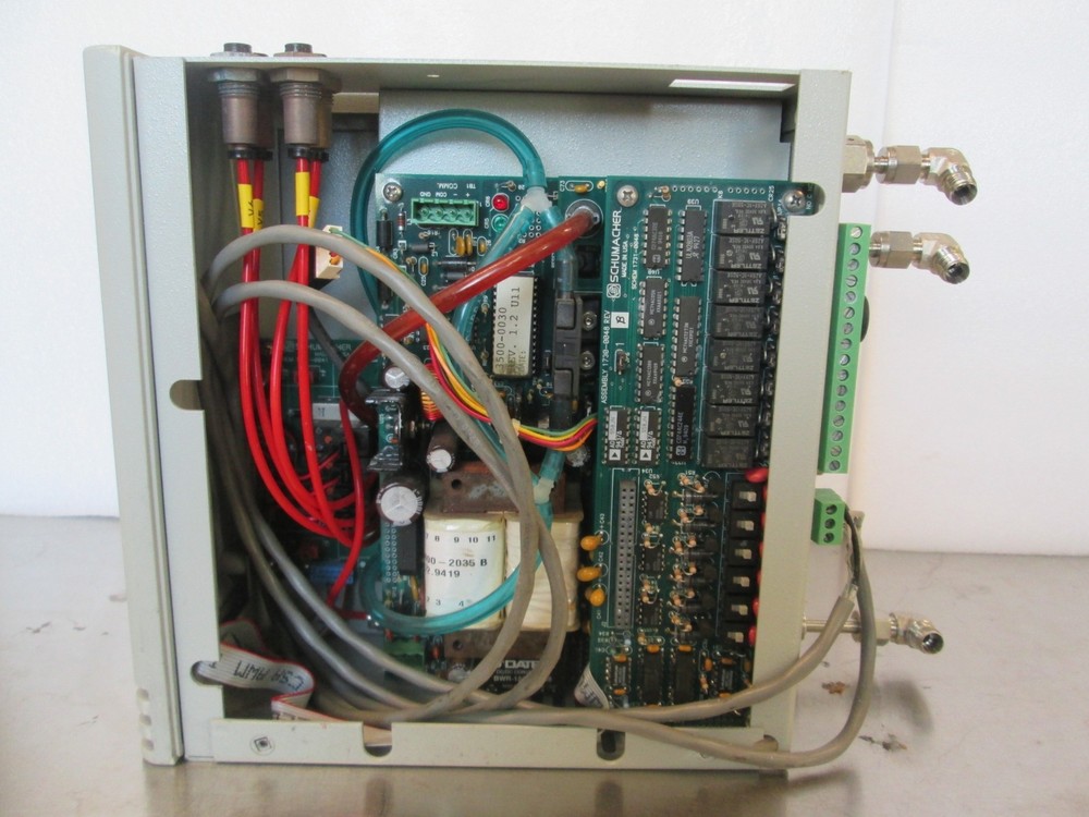Schumacher, SCM TFL, Transfill Source Controller, 1491-7037G, Used