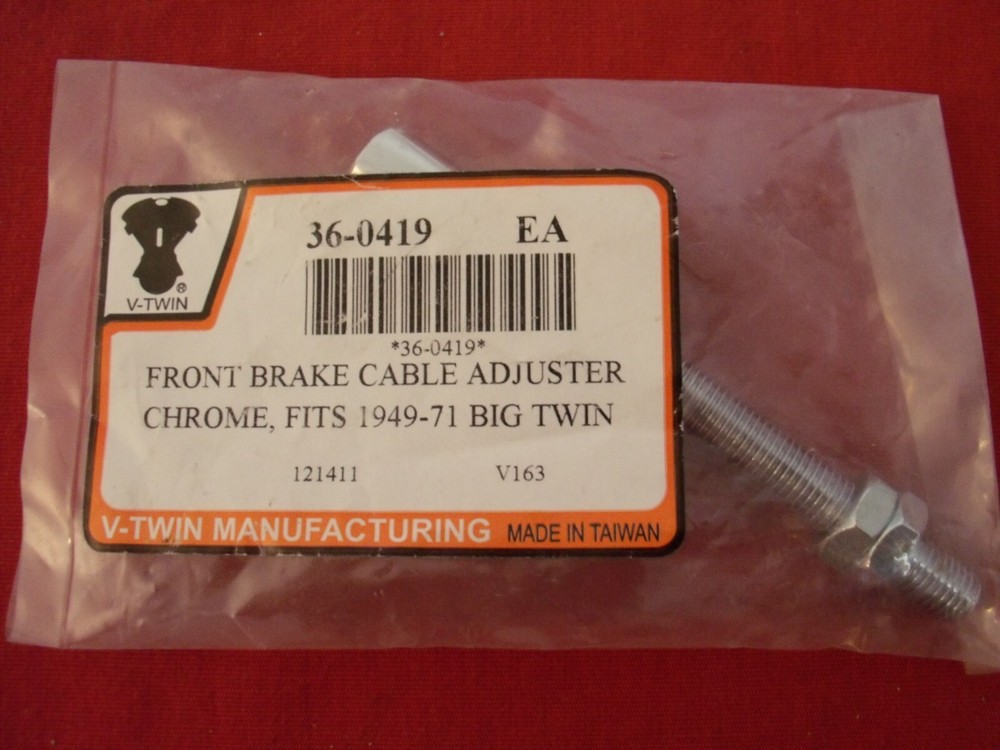 V-Twin Harley Davidson Front Brake Adjuster