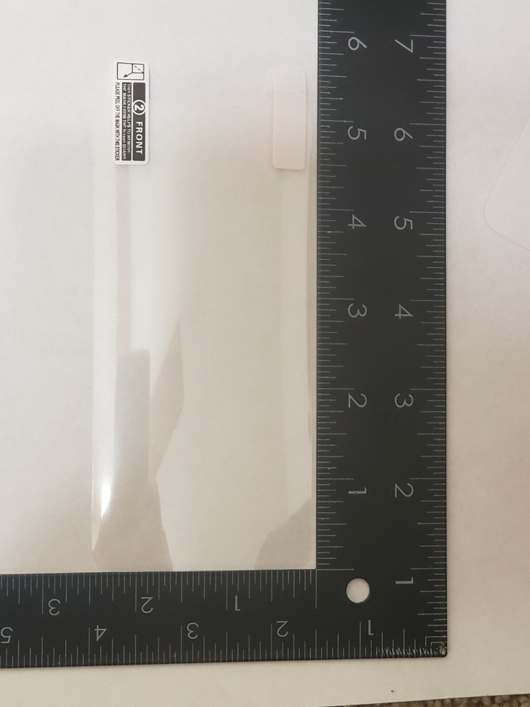 3x iPhone XR Screen Protector w/ cloth