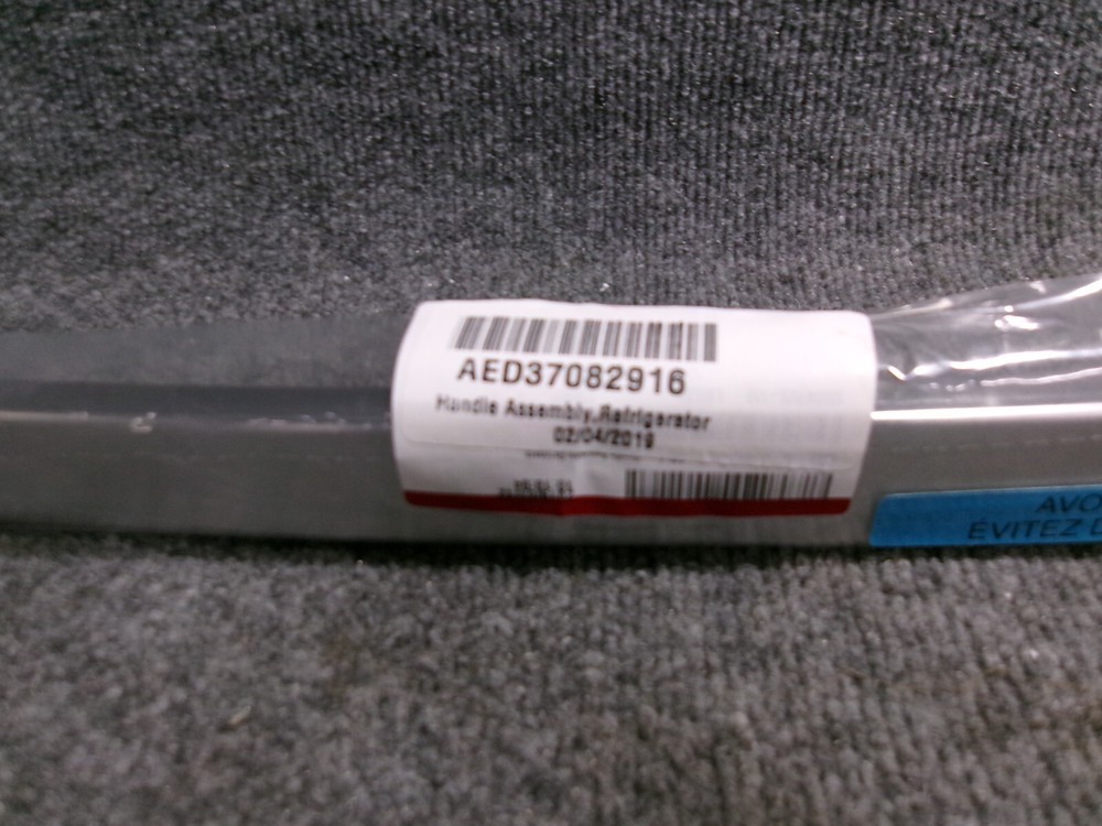 NEW AED37082916 LG KENMORE REFRIGERATOR DOOR HANDLE