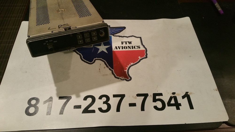 DISPLAY CONTROL PANEL, DCP300, 622-5109-007, as removed