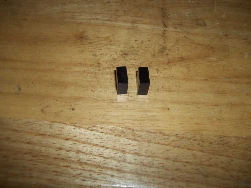 Sansui QRX-6500 Receiver Black Push Buttons (2)