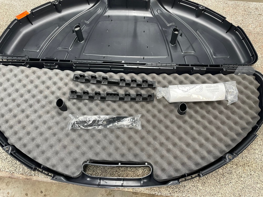 Flambeau Outdoors 6460SC Single Compound Bow Archery Carry Case -No Shipping
