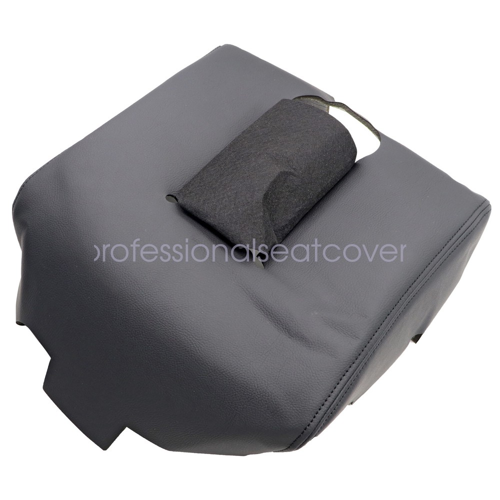Console Lid Armrest Replacement Cover For 14-18 Chevy Silverado Sierra 1500 Blk